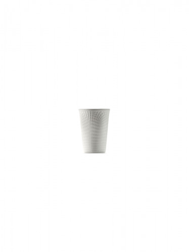 Tasse à café rond blanc porcelaine bone china Ø 6 cm Nido Serax