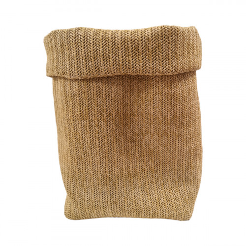 Panière de buffet polypropylène (pp) paille 24x24x35 cm Pampa Sonolys