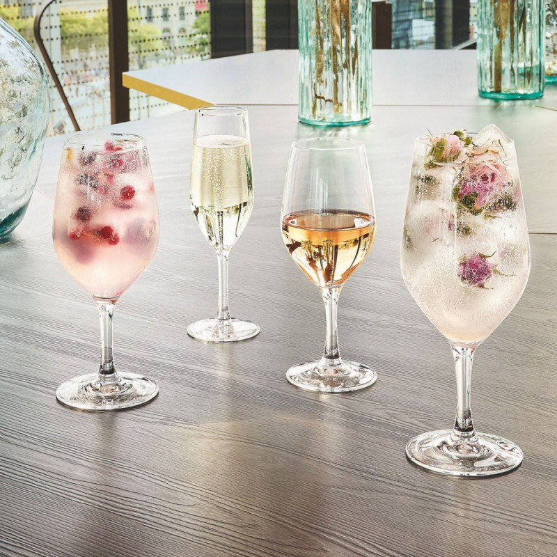 Verre à pied verre cristallin 45 cl Evidence Chef & Sommelier