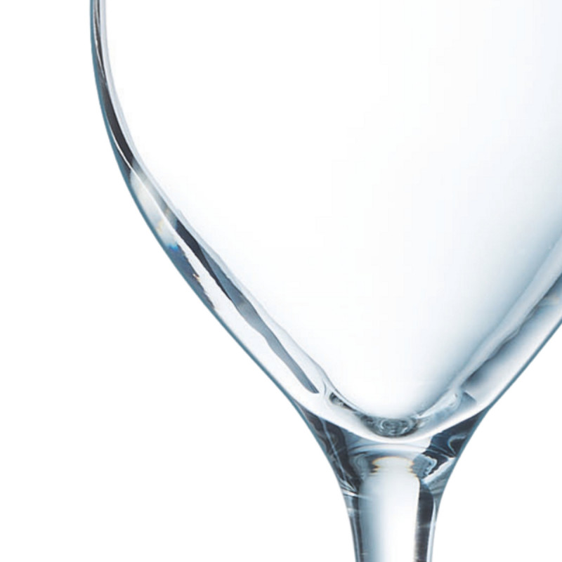 Verre à pied verre cristallin 35 cl Evidence Chef & Sommelier