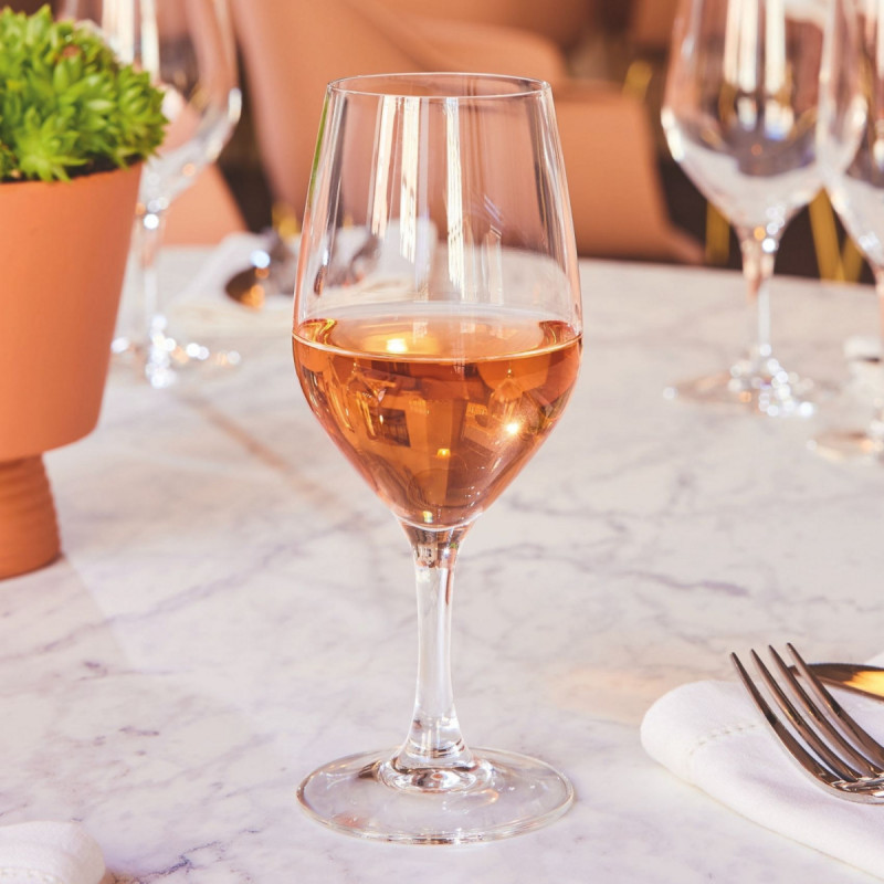 Verre à pied verre cristallin 27 cl Evidence Chef & Sommelier