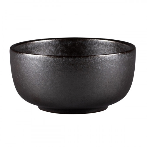 Bol rond Forge porcelaine vitrifiée 41,5 cl Ø 12 cm Rakstone Ease Rak
