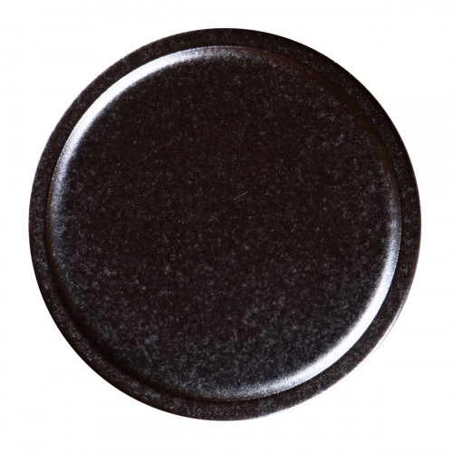Assiette coupe plate rond Forge porcelaine vitrifiée Ø 31,7 cm Rakstone Ease Rak