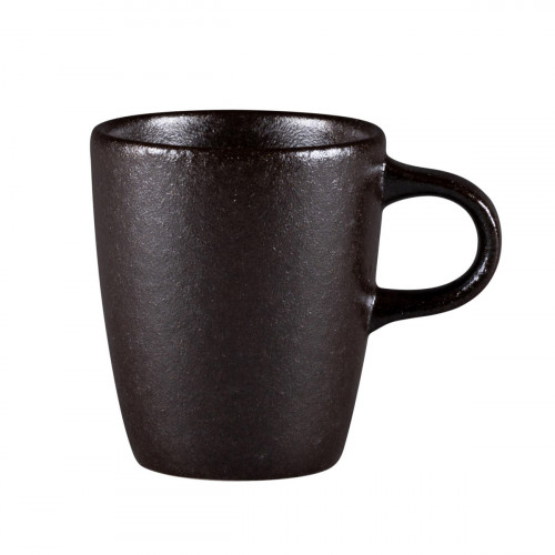 Tasse à espresso rond Forge porcelaine vitrifiée 9 cl Ø 5,8 cm Rakstone Ease Rak