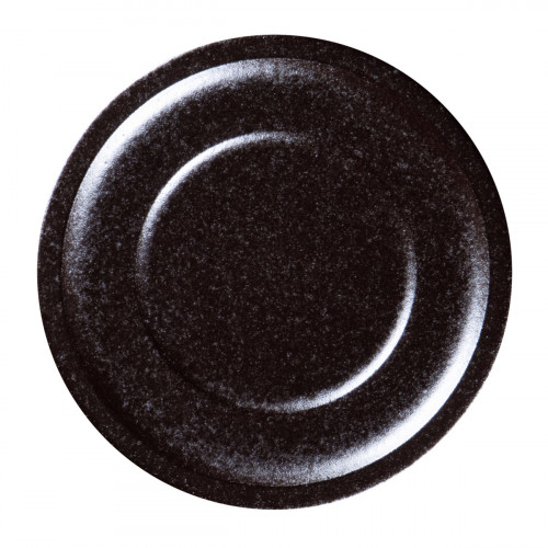 Assiette plate rond Forge porcelaine vitrifiée Ø 20,2 cm Rakstone Ease Rak
