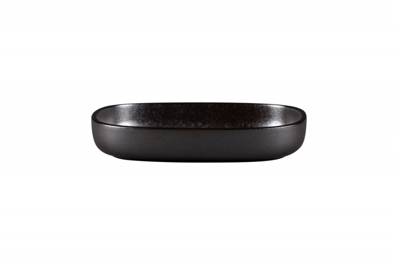 Plat ovale Forge porcelaine vitrifiée 26 cm Rakstone Ease Rak