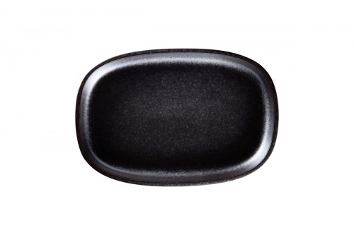 Plat ovale Forge porcelaine vitrifiée 30 cm Rakstone Ease Rak