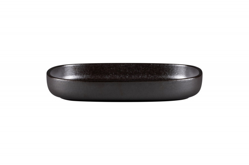 Plat ovale Forge porcelaine vitrifiée 30 cm Rakstone Ease Rak