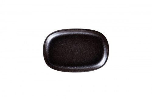 Plat ovale Forge porcelaine vitrifiée 23 cm Rakstone Ease Rak