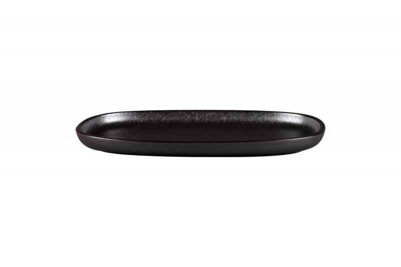 Plat ovale Forge porcelaine vitrifiée 30,2 cm Rakstone Ease Rak