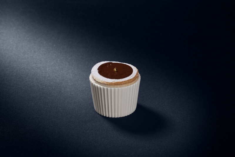 Tasse sans anse rond blanc porcelaine bone china 30,6 cl Ø 31,8 cm Spectra Rak