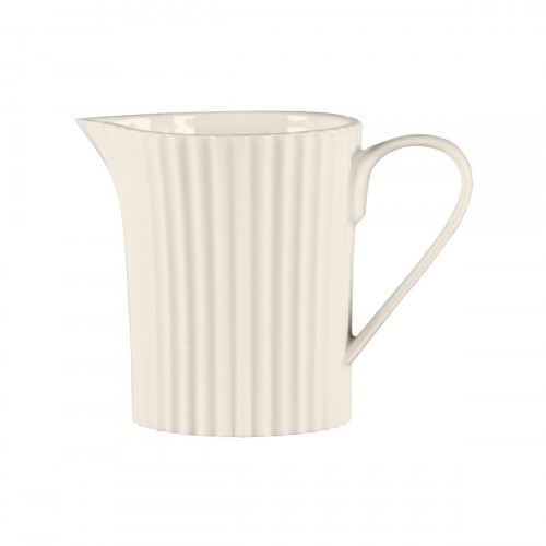 Crémier rond blanc porcelaine bone china 20,6 cl Ø 8,1 cm Spectra Rak