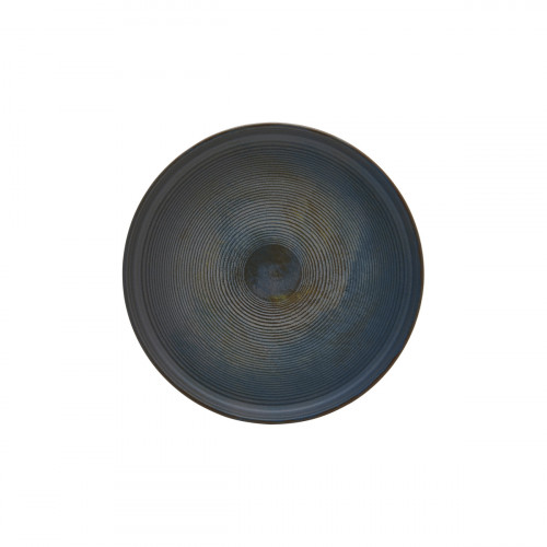 Assiette plate rond grès émaillé Ø 22 cm Tornado Accolade