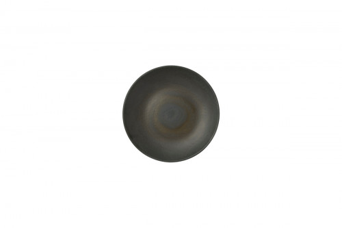 Sous tasse expresso rond grès émaillé Ø 12 cm Tornado Accolade