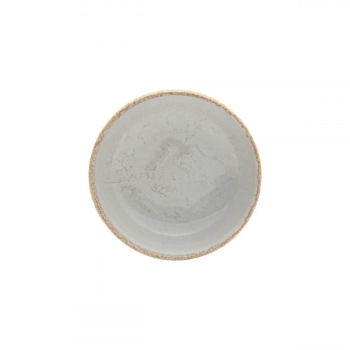 Coupelle rond beige grès émaillé Ø 12 cm Sand Accolade