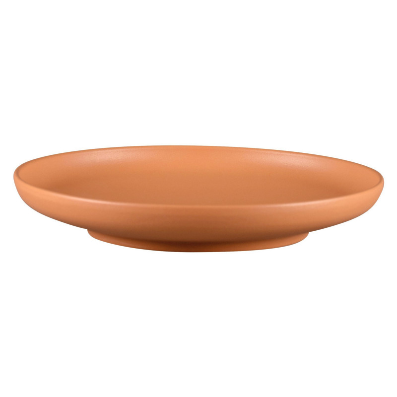 Assiette coupe creuse rond Tero Décor Prima porcelaine Ø 23,4 cm Earth Rak