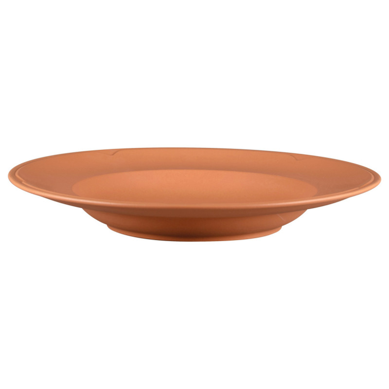 Assiette creuse rond Tero Décor Prima porcelaine Ø 30 cm Earth Rak