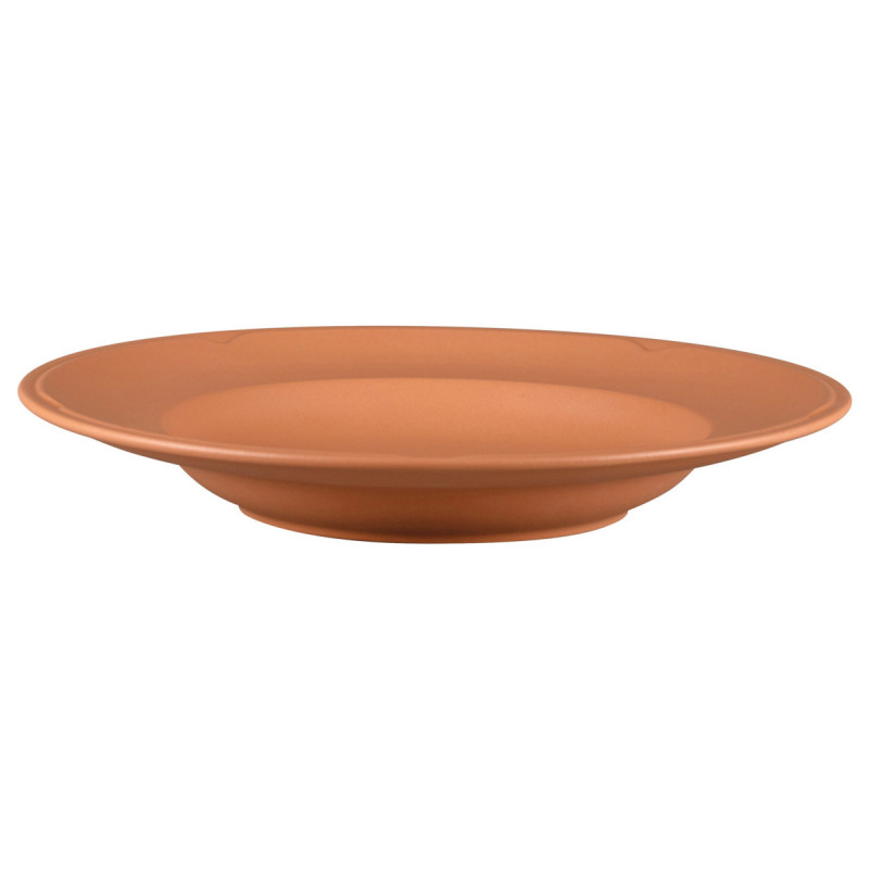 Assiette creuse rond Tero Décor Prima porcelaine Ø 26 cm Earth Rak