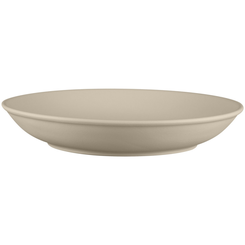Assiette coupe creuse rond Argila Décor Epura porcelaine Ø 29,7 cm Earth Rak