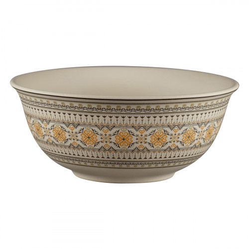 Bol rond Argila Décor Genoa porcelaine Ø 19,8 cm Earth Rak