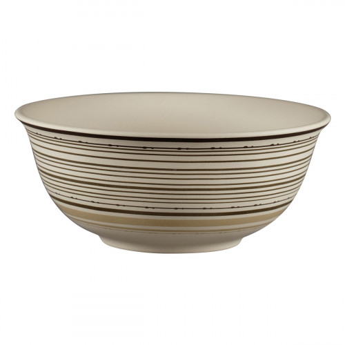 Bol rond Argila Décor Larissa porcelaine Ø 19,8 cm Earth Rak