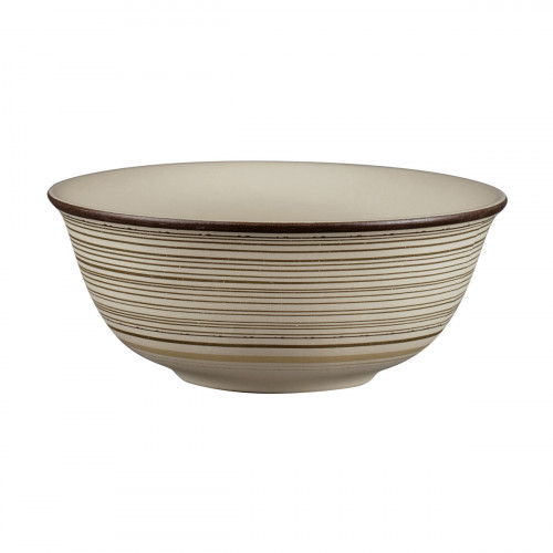 Bol rond Argila Décor Larissa porcelaine Ø 16 cm Earth Rak