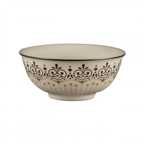 Bol rond Argila Décor Cartagena porcelaine Ø 12 cm Earth Rak