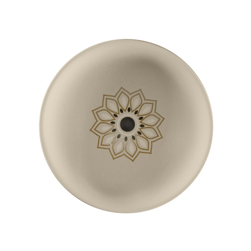 Bol rond Argila Décor Cartagena porcelaine Ø 12 cm Earth Rak