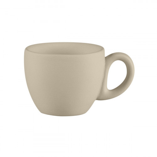 Tasse à espresso rond Argila Décor Epura porcelaine 8 cl Ø 6,5 cm Earth Rak