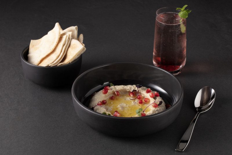 Assiette extra creuse rond Ghera porcelaine Ø 22,7 cm Earth Rak