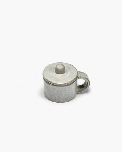 Tasse à ristretto rond écru grès émaillé 6 cl 7,5 cm La Mère Serax