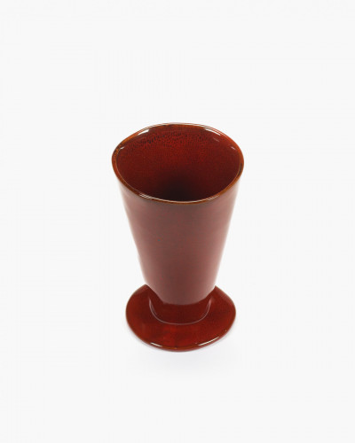 Gobelet rond Venetian red grès émaillé Ø 8,5 cm La Mère Serax