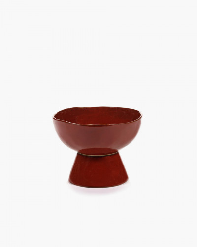 Bol de présentation rond Venetian red grès émaillé Ø 20,5 cm La Mère Serax