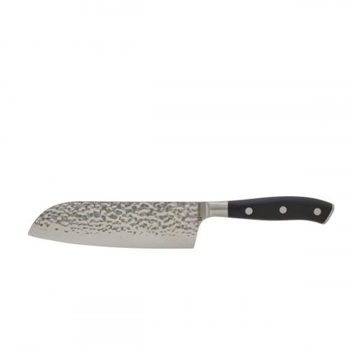 Couteau santoku 18 cm inox POM unie Okito Pro.cooker