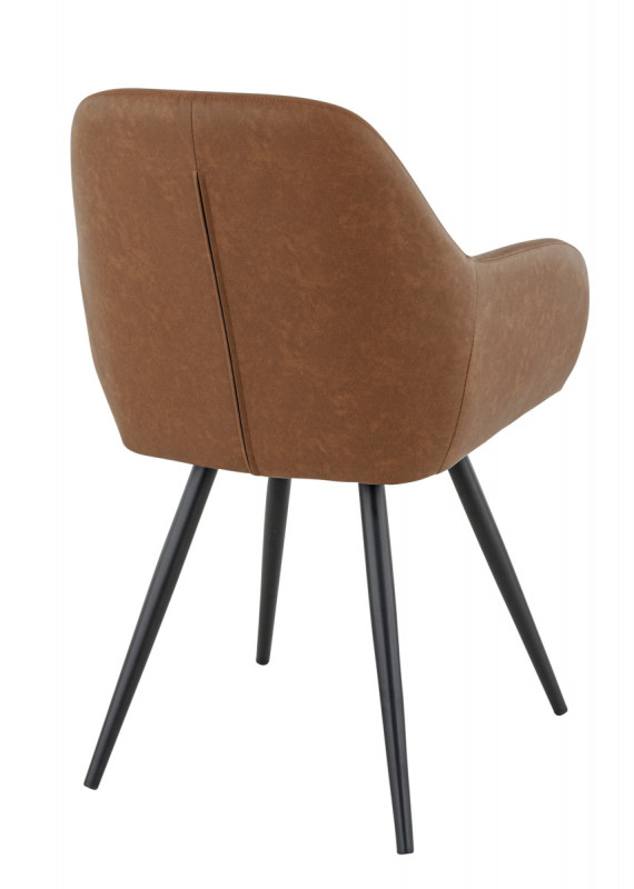 Fauteuil d'intérieur marron 87x57x59 cm Olaf Flexmob