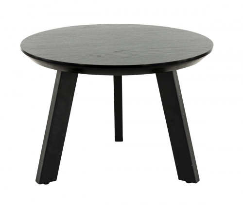 Table d'intérieur noir Ø 60 mm 42 cm Jolyne Flexmob