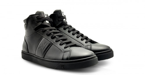 Basket montante noir 48 Mael Nordways