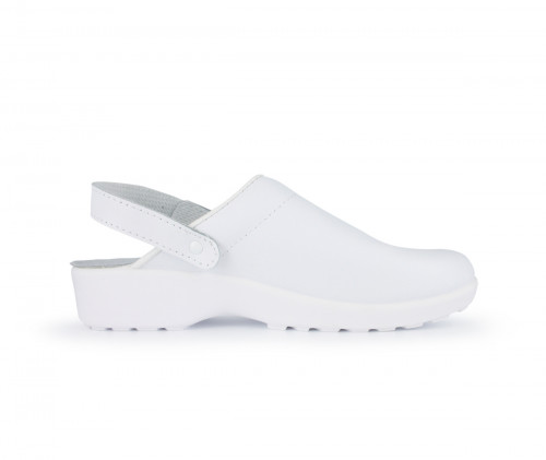 Sabot avec bride blanc 34 Mado Nordways