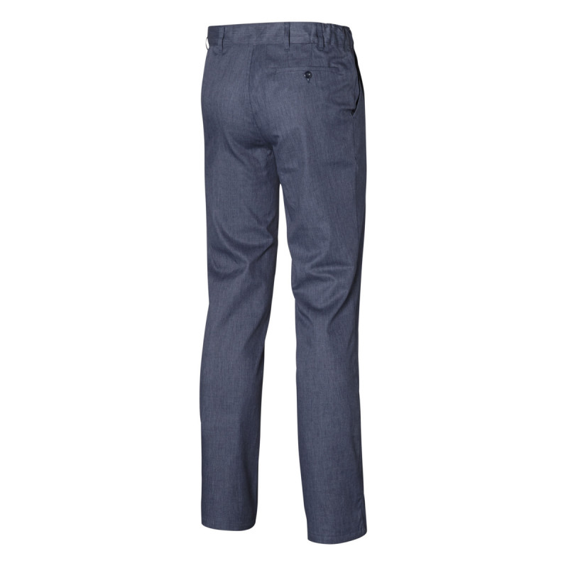 Pantalon de cuisine homme denim bleu 36 Pebeo Molinel