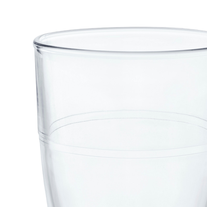 Gobelet forme haute verre trempé 36 cl Gigogne Duralex