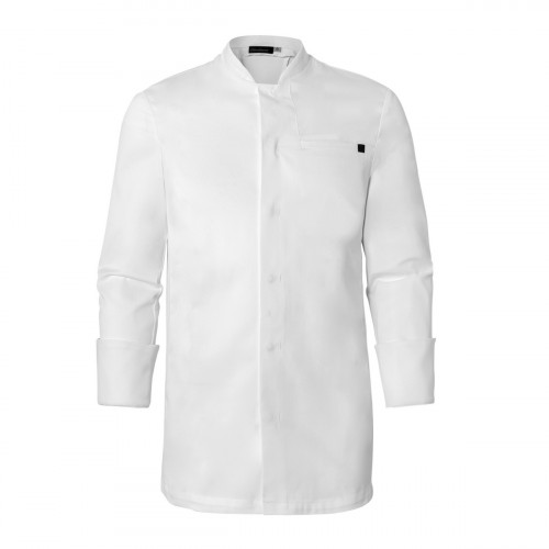 Veste de cuisine homme manche longue blanc T1 Smart Molinel