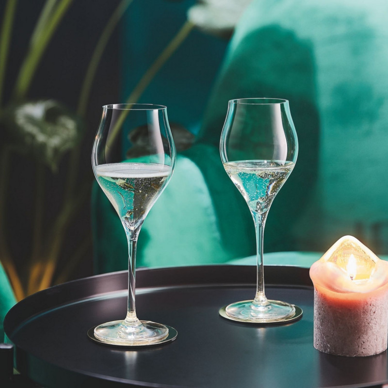 Verre à pied verre cristallin 38 cl Exaltation Chef & Sommelier