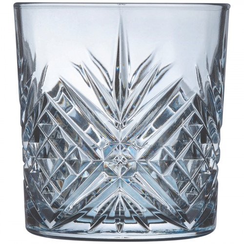 Gobelet forme basse bleu verre 30 cl Broadway Arcoroc