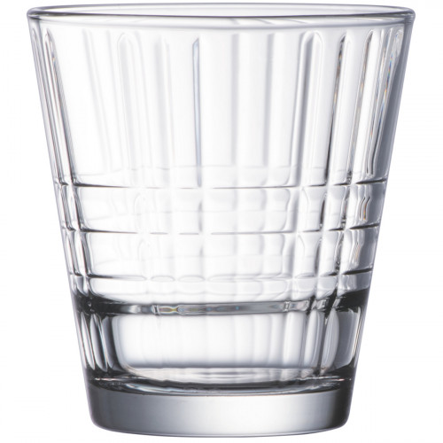 Gobelet forme basse verre trempé 26 cl Stack Up Cross Arcoroc