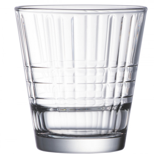 Gobelet forme basse verre trempé 21 cl Stack Up Cross Arcoroc
