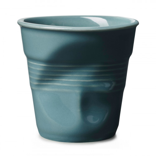 Gobelet cappuccino conique abysse porcelaine 18 cl Ø 8,5 cm Froisse Revol