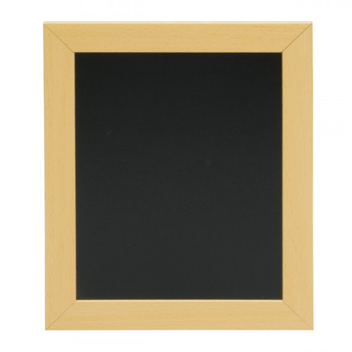 Ardoise murale TECK 20x24 cm Woody Securit