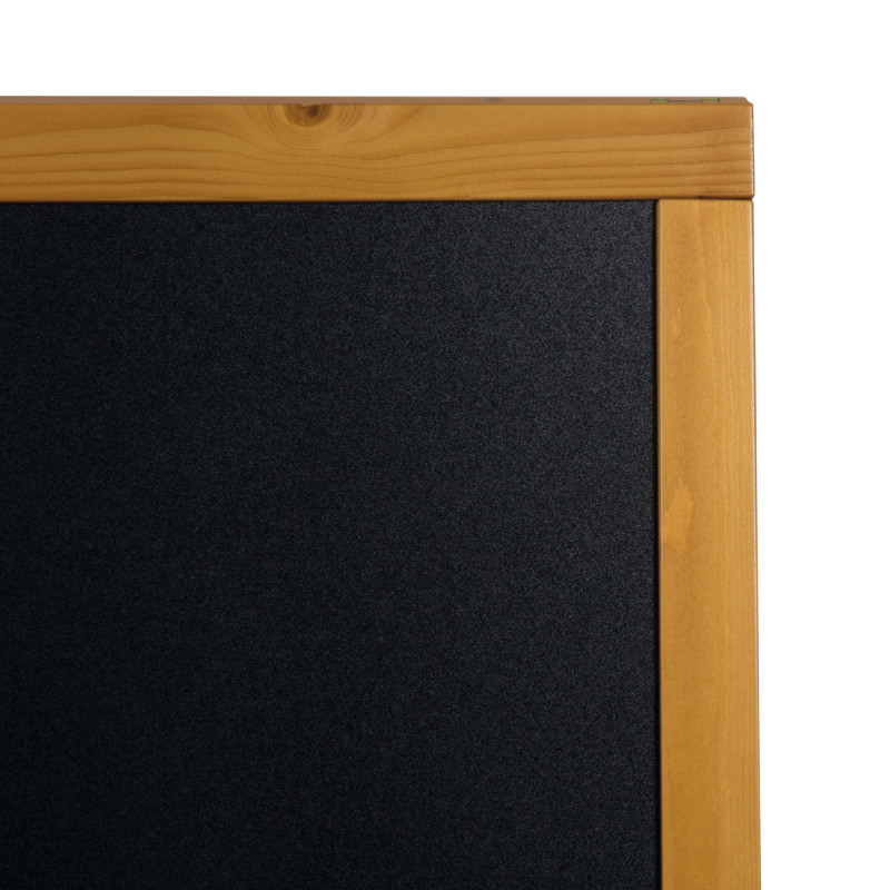 Chevalet de trottoir TECK 125x69x68,5 cm Woody Securit
