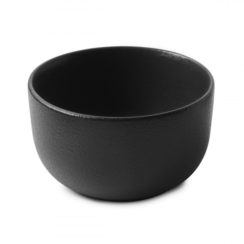 Bol rond effet fonte porcelaine culinaire 15 cl Ø 9 cm Equinoxe Revol