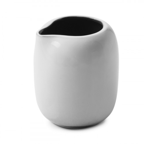 Crémier rond blanc cumulus porcelaine culinaire 12 cl Ø 6,3 cm Equinoxe Revol